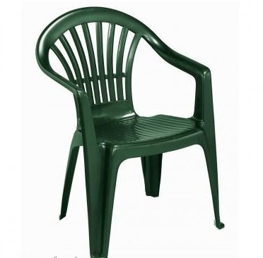 Altea m�anyag kerti sz�k alacsony t�ml�s z�ld O111