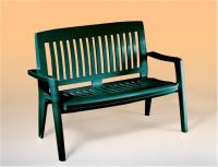 Alto kerti pad z�ld - Flair