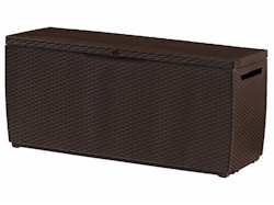 Capri 305 literes rattan hat�s� t�rol� l�da