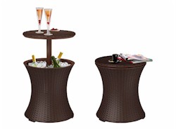 Cool Bar Rattan italh�t�s asztal