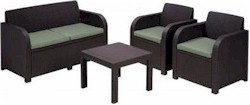Georgia Set rattan hat�s� kerti b�tor garnit�ra