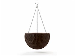 Hanging Sphere felf�ggeszthet� pal�nt�z� vir�gcser�p