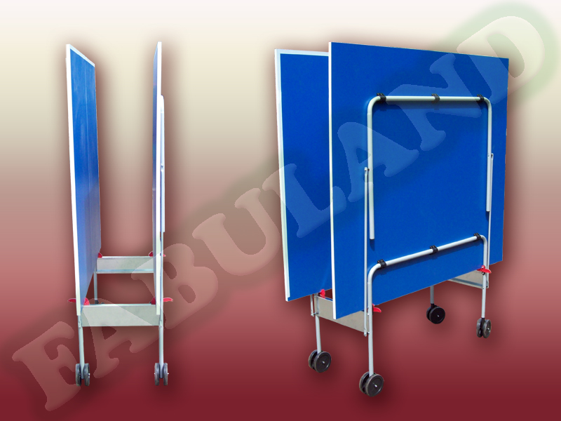 Sport-Hobby kerekes Ping Pong Asztal