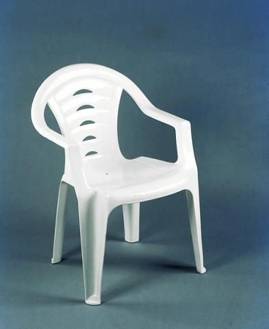 Madrigal m�anyag kerti sz�k feh�r - Flair