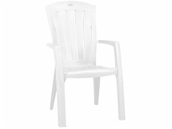 Santorini műanyag karfás kerti szék