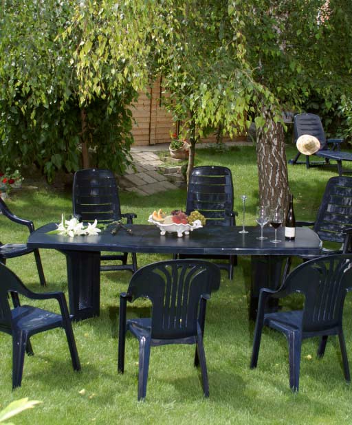 Chorus m�anyag kerti sz�k k�k - Flair