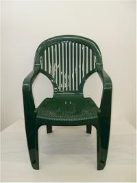 Toronto kerti szék magastámlás zöld - Flair