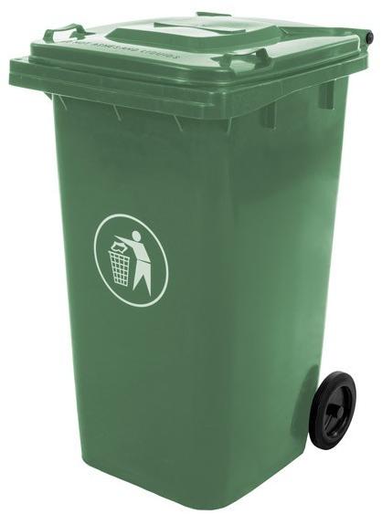 M�anyag kerti hullad�kt�rol� z�ld 120 L