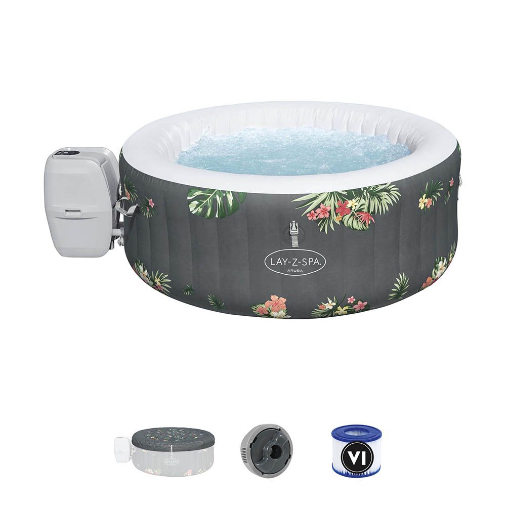 Lay-Z-Spa Aruba Airjet felf�jhat� jakuzzi 170 cm x 66 cm