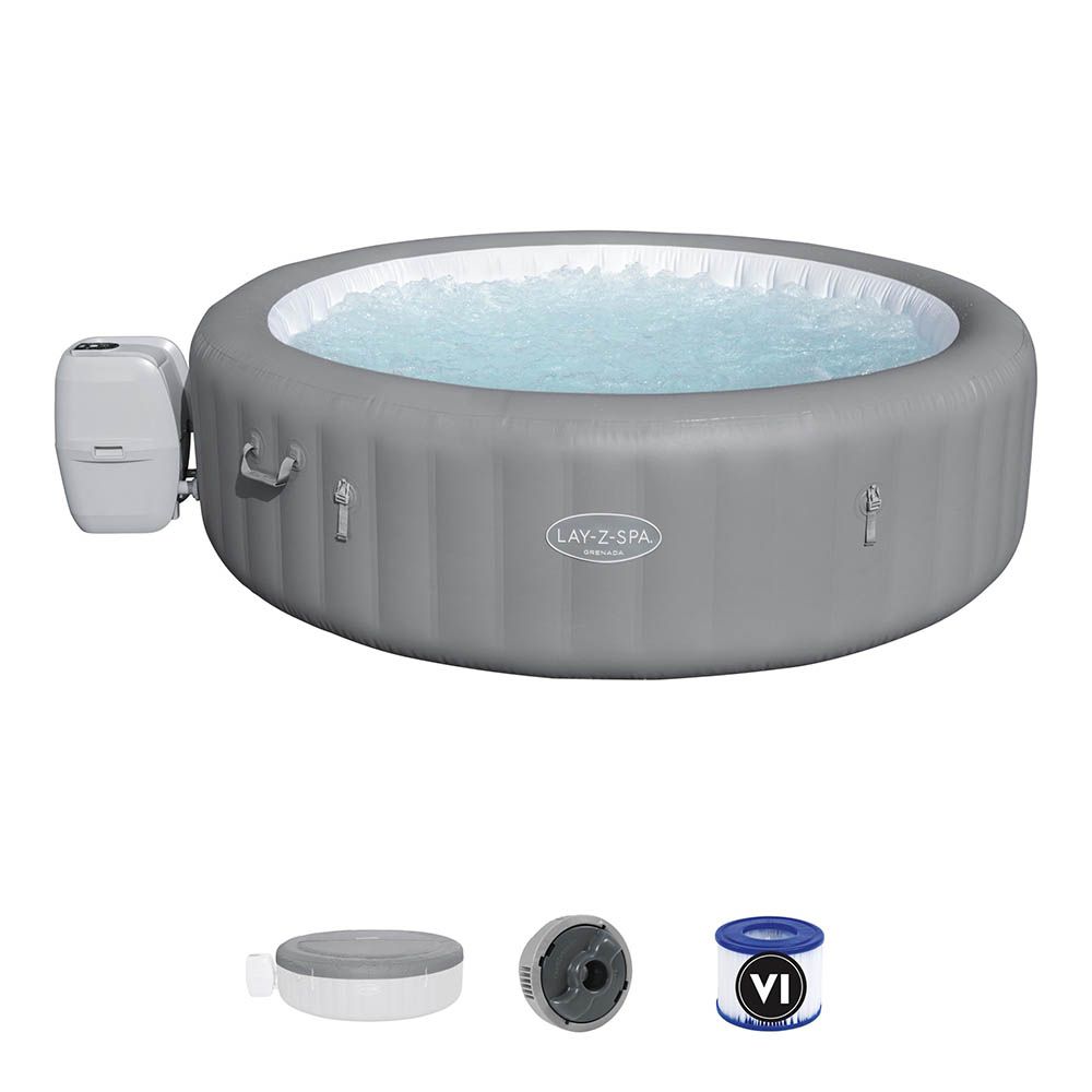 Lay-Z-Spa Grenada Airjet felf�jhat� jakuzzi 236 cm x 71 cm