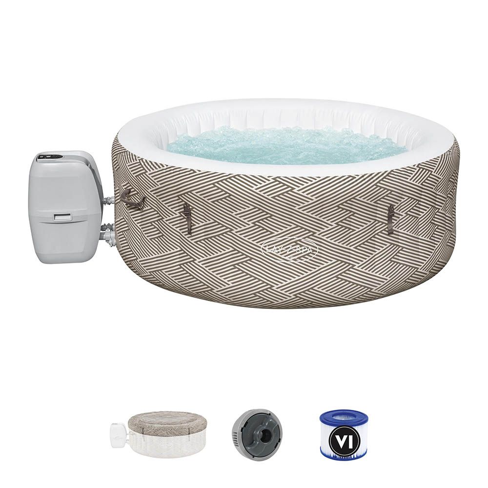 Lay-Z-Spa Madrid AirJet felf�jhat� jakuzzi 180 cm x 66 cm