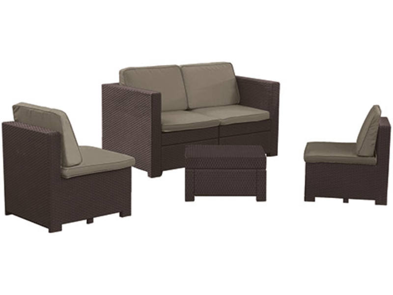 Modus m�anyag kerti b�tor szett barna