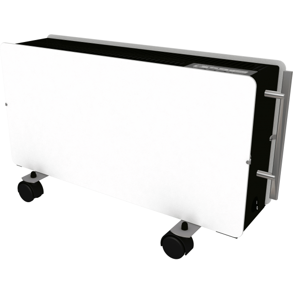 Elektromos Ker�mia H�t�rol�s F�t�panel - Climastar Optimus White Quartz 1600 W