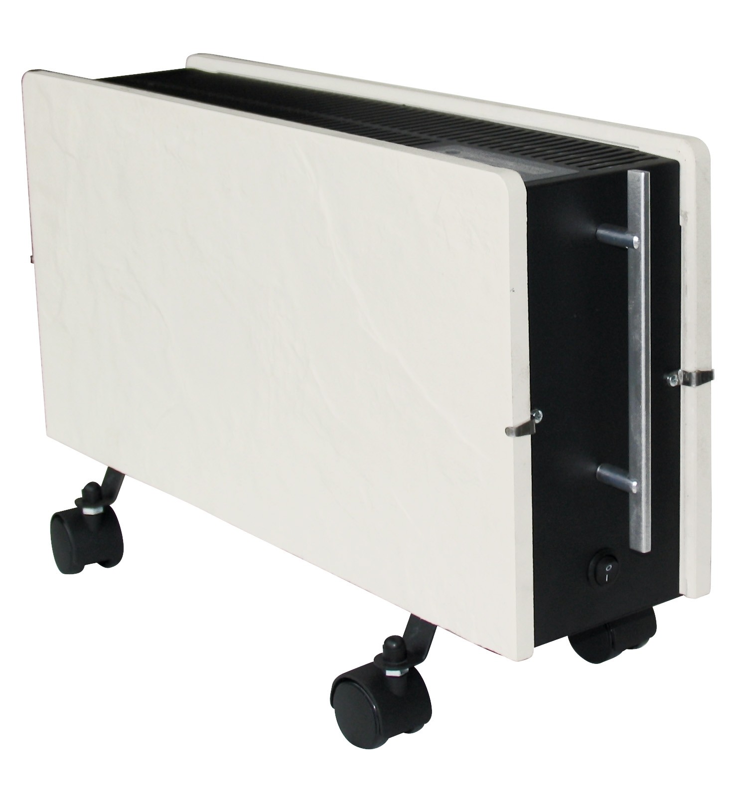 Elektromos Ker�mia H�t�rol�s F�t�panel - Climastar Optimus White Limestone 1600 W