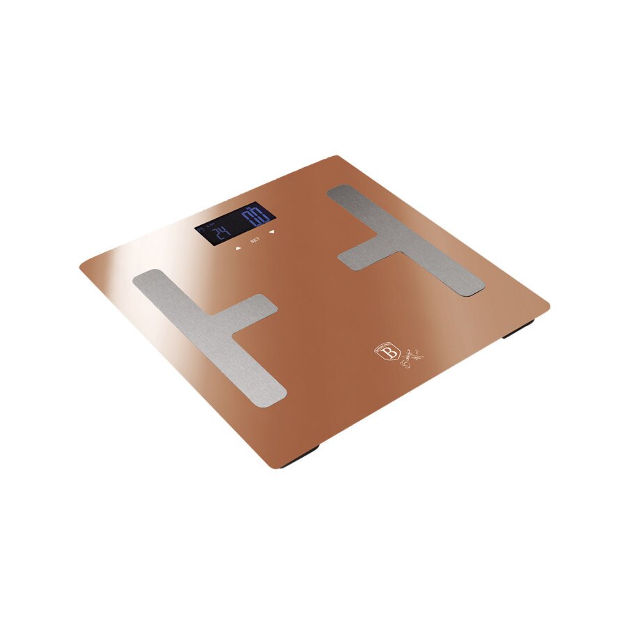 Berlinger Haus Metallic Rosegold Line digit�lis testanaliz�l� szem�lym�rleg, rosegold