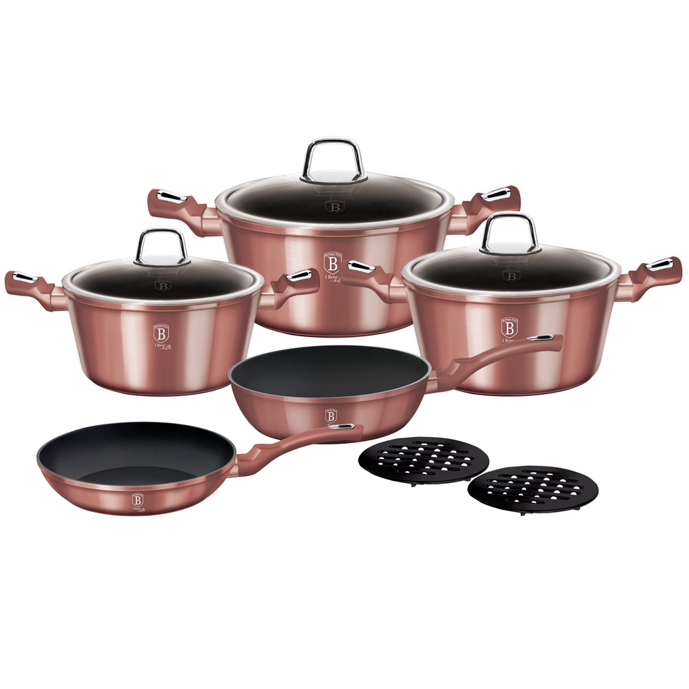 Berlinger Haus ed�ny szett, 10 r�szes, I-Rose Collection