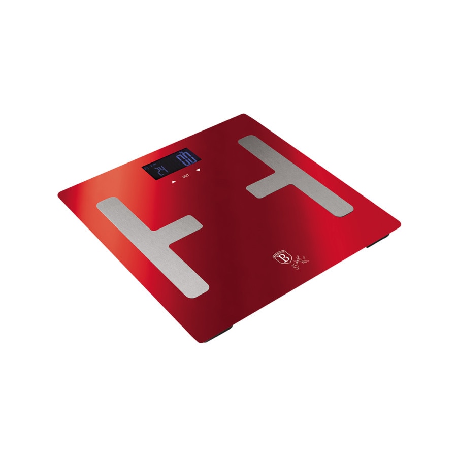 Berlinger Haus Metallic Burgundy Line digit�lis testanaliz�l� szem�lym�rleg, burgundy