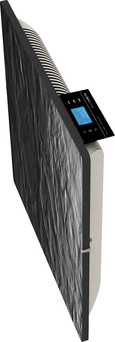 ClimaStar Smart Pro 1000 W Fekete Pala
