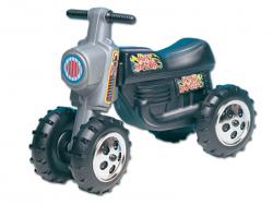 121F Cross 2 m�anyag motor fekete - gyermekj�rm�