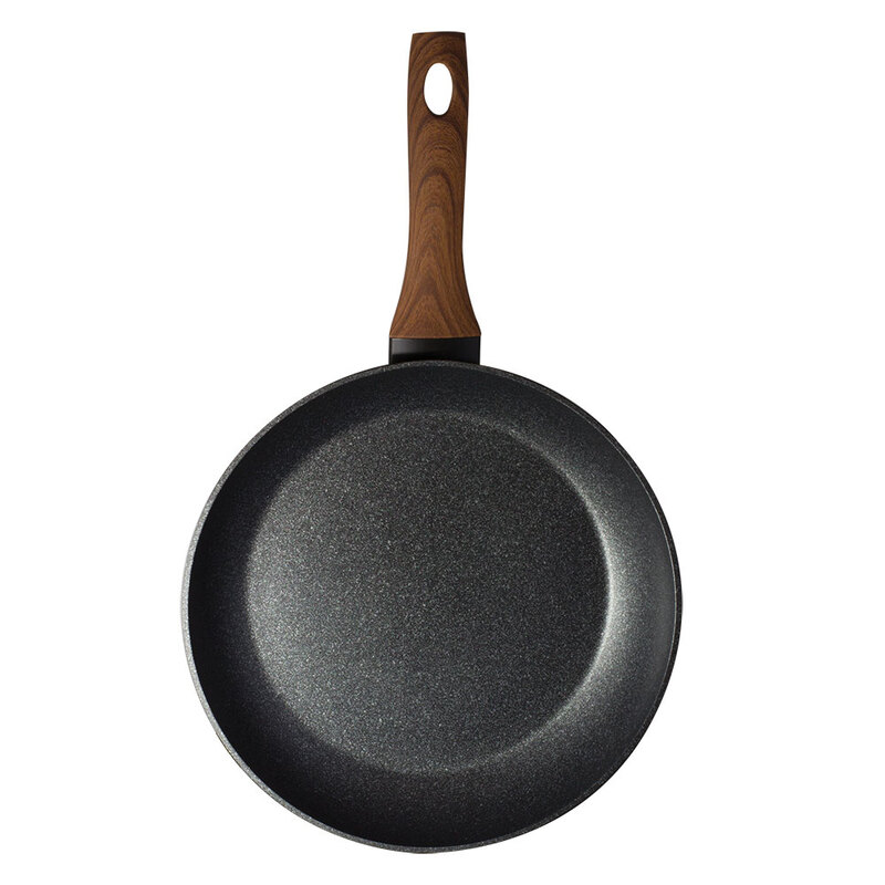 Ebony Line serpeny� gr�nit-m�rv�ny bevonattal, r�zsafa mint�zat� ny�llel, 20 cm