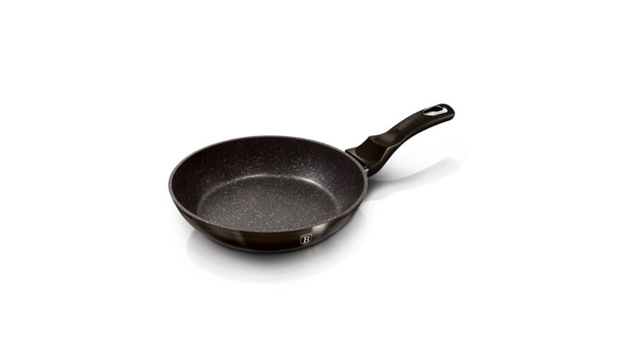 Berlinger Haus Metallic Line Shine Black Edition serpeny� m�rv�ny bevonattal, 28 cm