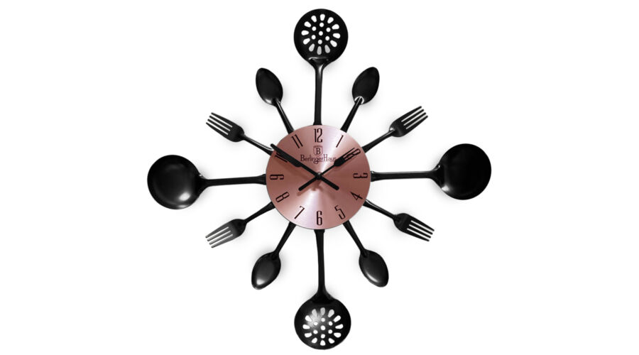 Berlinger Haus Black Rose Collection konyhai fali�ra,fekete