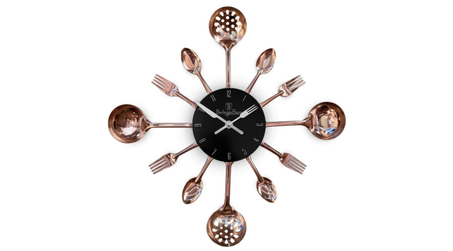 Berlinger Haus Black Rose Collection konyhai fali�ra, rosegold