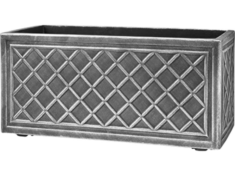 Leed Effect m�anyag kerti vir�gcser�p 59 L ez�st sz�rke