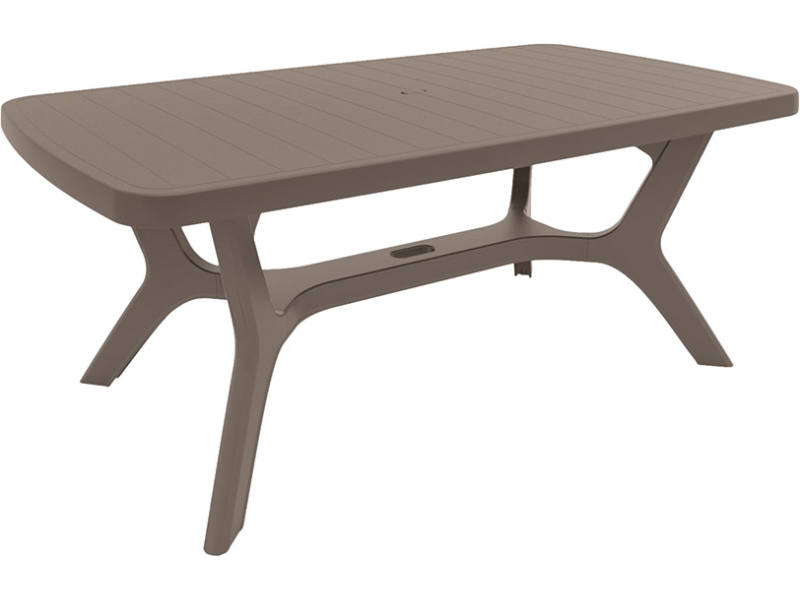 Baltimore m�anyag kerti asztal cappuccino