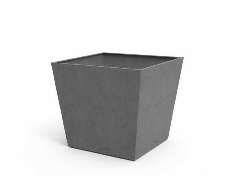 Beton 48 cm sz�gletes m�anyag vir�gcser�p s�t�t sz�rke