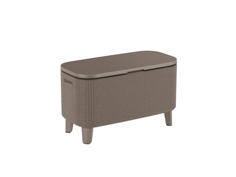 Bevybar m�anyag kerti party kell�k cappuccino