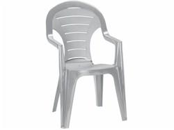 Bonaire m�anyag kerti sz�k vil�gos sz�rke