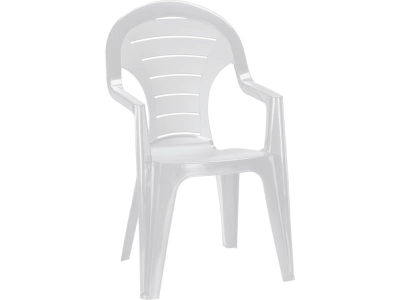 Bonaire m�anyag kerti sz�k feh�r