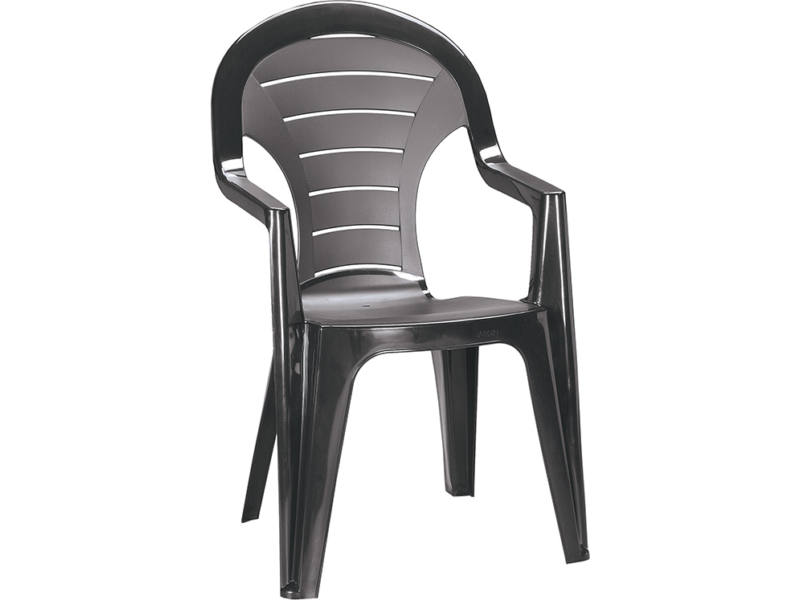 Bonaire m�anyag kerti sz�k grafit sz�rke