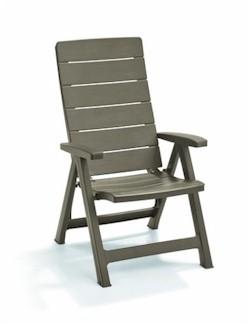 Brasilia m�anyag kerti d�nthet� sz�k cappuccino