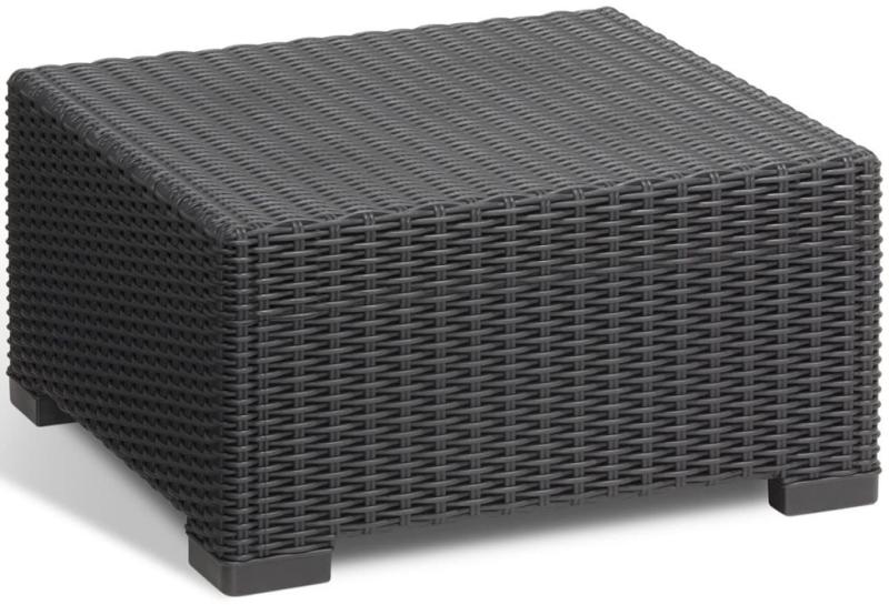 California m�anyag kerti doh�nyz�asztal grafit sz�rke