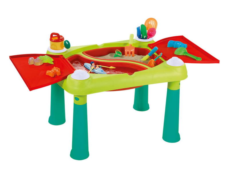 Creative fun table m�anyag kerti j�t�k asztal t�rk�z - piros