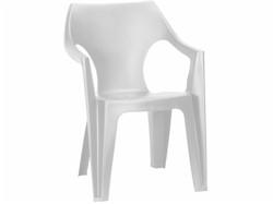 Dante alacsony t�ml�s m�anyag kerti sz�k vil�gos sz�rke