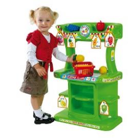 Piaci pult,konyha gyermekb�tor