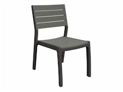 Harmony m�anyag kerti sz�k grafit - barn�s sz�rke