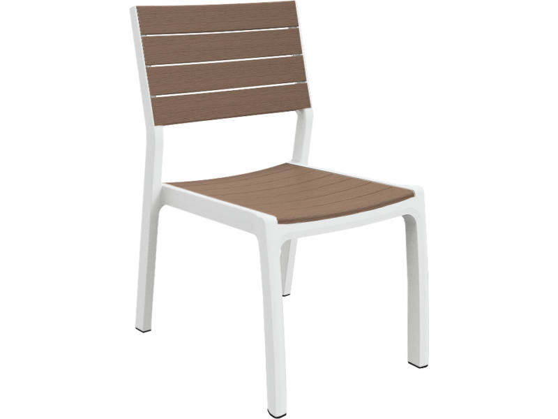 Harmony m�anyag kerti sz�k feh�r - vil�gos barna