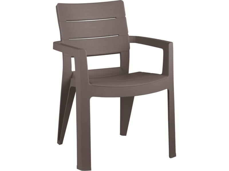 Ibiza m�anyag kerti sz�k cappuccino