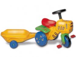 Kerti traktor ut�nfut�val,ped�los traktor,