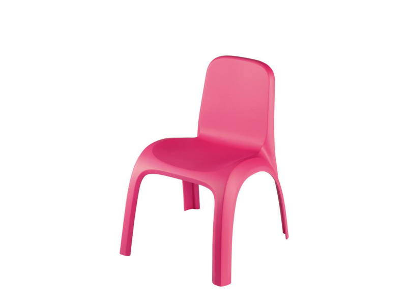 Kids Chair m�anyag gyerek sz�k r�zsasz�n