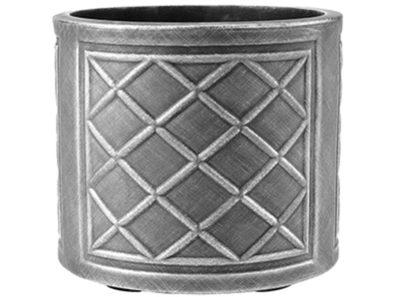 Leed Effect m�anyag kerti vir�gcser�p 24 L ez�st sz�rke