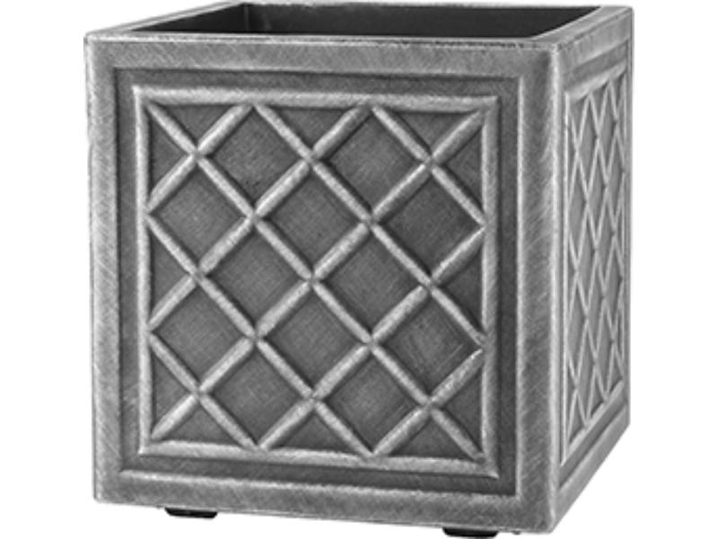 Leed Effect m�anyag kerti vir�gcser�p 27 L ez�st sz�rke