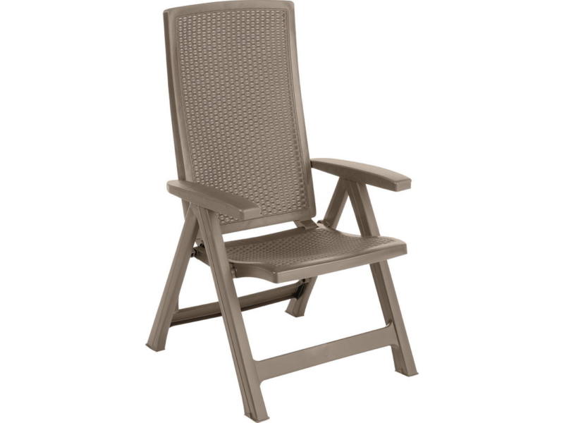 Montreal m�anyag d�nthet� kerti sz�k cappuccino (2 db/csomag)