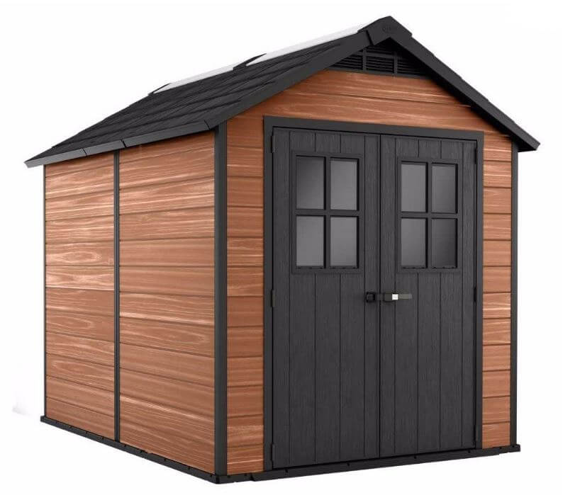 Newton 759 m�anyag kerti t�rol� h�z mahag�ni - barna