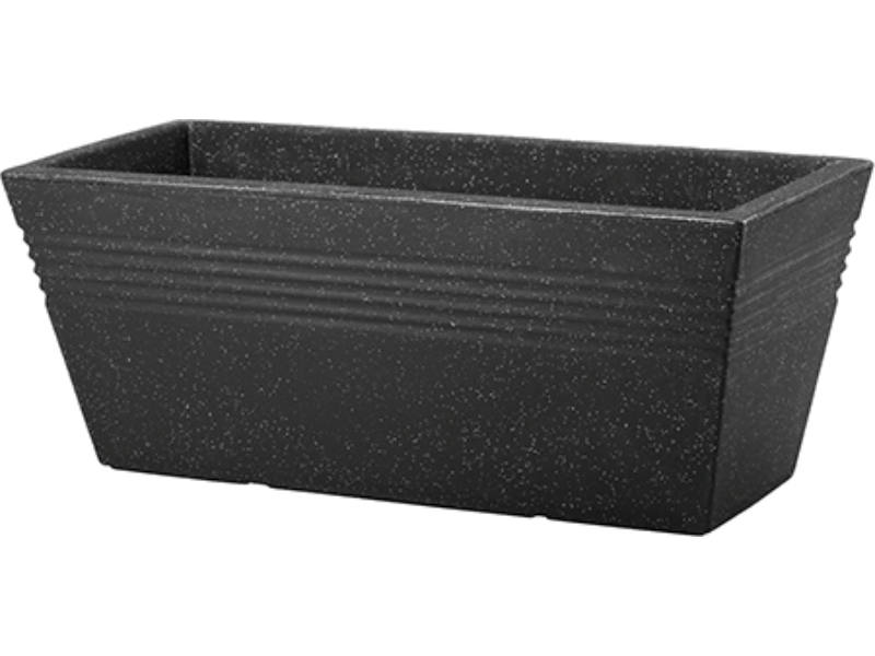 Piazza m�anyag kerti vir�gcser�p 19 L grafit sz�rke