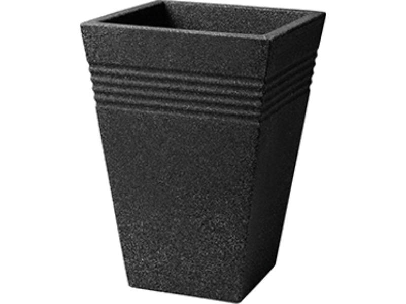 Piazza m�anyag kerti vir�gcser�p 33 L grafit sz�rke